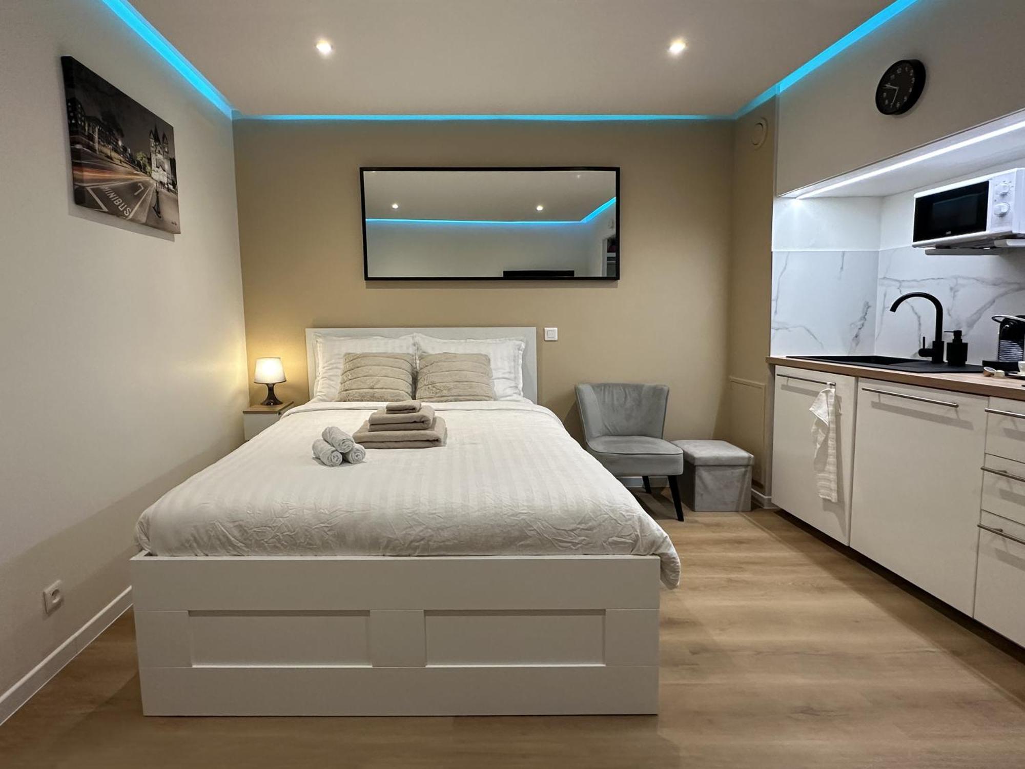 Studio Cosy - Les Regates Longeville-les-Metz المظهر الخارجي الصورة