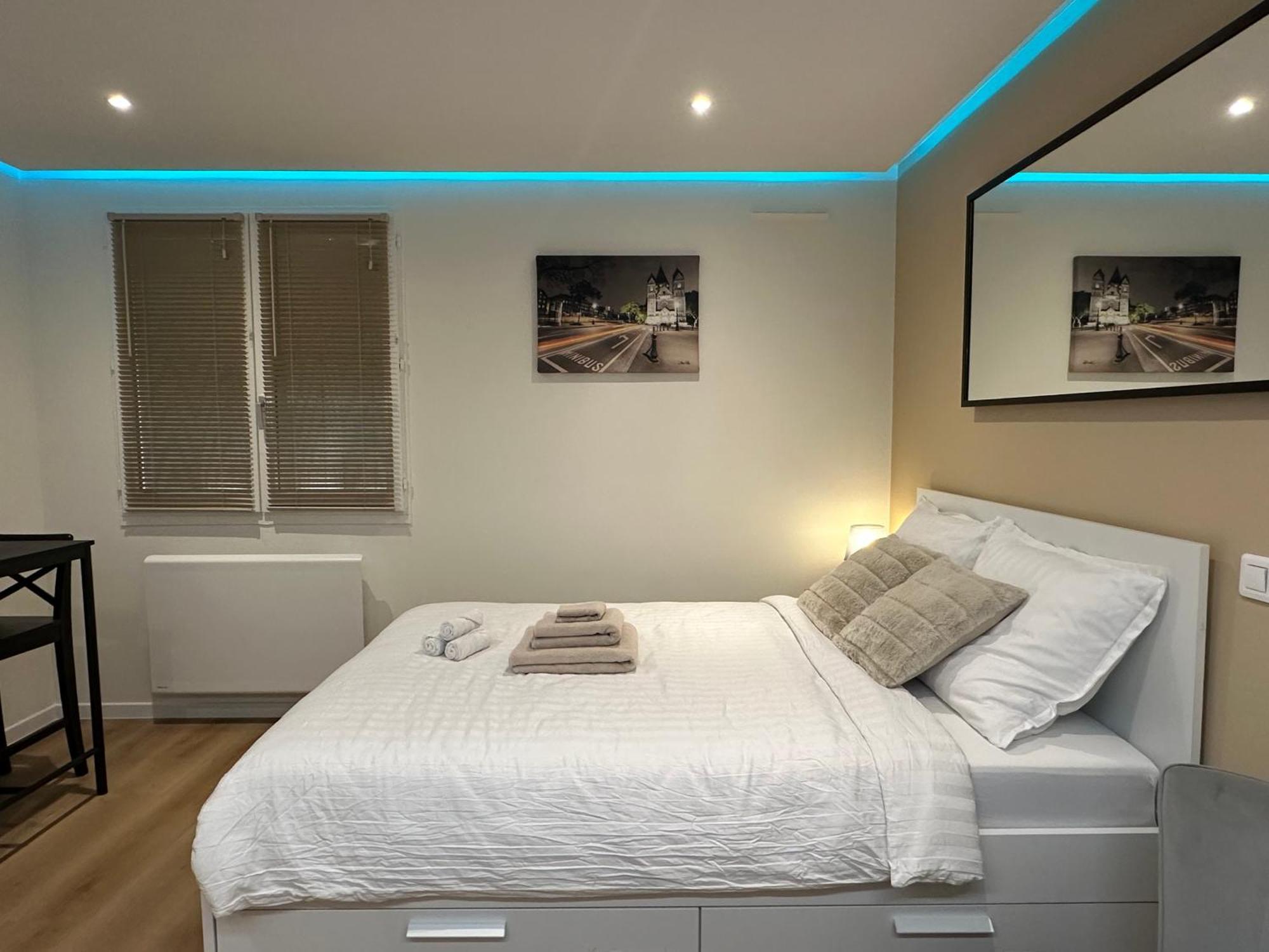 Studio Cosy - Les Regates Longeville-les-Metz المظهر الخارجي الصورة